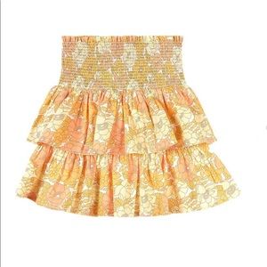 Gorgeous Les Coyotes De Paris flower skirt